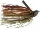 Strike King Db Structure Jig 3/8Oz Green Pumpkin Model: DBBSTJ38-46