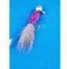 Slater's Double Trouble Jig #6 1/32 oz Silv/Pink & Blue/Sil