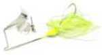 Stanley Ebb Buzz Bait 3/8Oz Chartreuse/White-Blue/Chartreuse