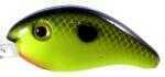 Strike King Series 3 Crankbait 1/4Oz 5-8Ft Blk Back Chart Model: HC3-535