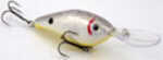 Strike King Series 5 Xtra Crankbait 1/2Oz Pearl Black W/Chartreuse Bell Md#: HC5XD-570