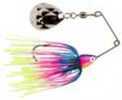 Strike King Mini Spinnerbait 1/8Oz Sngl Col Bl Prl Pnk Ch