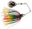 Strike King Mini Spinnerbait 1/8Oz Sngl Col Pnk Red Black White