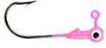 Strike King Mr. Crappie Jighead 1/16Oz 8Pk Pink Model: MRCJH116-98