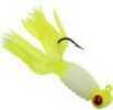 Strike King Mr Crappie Sausage Head 1/16Oz Refrigerator White Model: MRCSH116-186