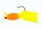 Strike King Mr Crappie Sausage Head 1/16Oz Osage Orange Model: MRCSH116-246