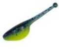 Strike King Shad Pole 2In 15 Per Bag Junebug/Chart