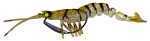 Savage Manic TPE 3D Shrimp 5In 1/2Oz Golden