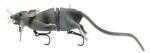 Savage 3D Rat 11 3/4In 2 1/2 oz Brown Duel Line Tie For Wake & Di Model: R-300-BRManufacturer: Savage LuresModel: R-300-BR
