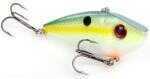 Strike King Redeye Shad Tungsten 2Tap 1/2Oz Chartreuse Sexy Model: REYESDTT12-538