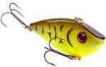 Strike King Redeye Shad Tungsten 2Tap 1/2Oz Chartreuse Belly Craw Model: REYESDTT12-562