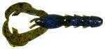 Strike King Rage Baby Craw 3In 9Pk Blue Model: RGBC-108