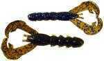 Strike King Rage Craw 4In 7Pk Plum Crazy Model: RGCRW-145