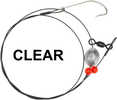 Speckline Ready Rig-Wire 20" 45Lb 1/2Oz Clear - 12 Per Ring Order 12