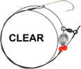 Speckline Ready Rig-Wire 20" 45Lb 1/4Oz Clear - 12 Per Ring Order 12