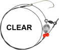 Speckline Ready Rig-Wire 20" 45Lb 1-1/2Oz Clear - 12 Per Ring Order 12