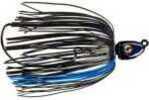 Strike King Tour Grade Swinging Swim Jig 1/4Oz Black Blue Model: TGSSJ14-2