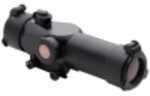 Truglo Tactical Red Dot 30mm Tac 3Clr Ps Black