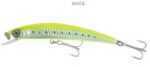 YOzuri Crystal Minnow 3/8Oz 4-3/8In Chart Silver