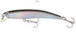 YOzuri Pin's Minnow 1/16Oz 2In Silver Black