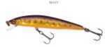 YOzuri Pin's Minnow 1/16Oz 2In Purple Brown Trout