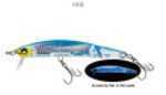 YOzuri Crystal 3D Jointed Minnow 3/4Oz 5-1/4In Holo Silver Blue