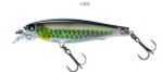 YOzuri 3DS Minnow 1/4Oz 2-3/4Oz Holo Black Silve