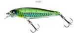 YOzuri 3DS Minnow 1/4Oz 2-3/4In Holo Green Sea Tro