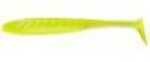 Yum Baits Pulse Swimbait 4.5-Inches, Chartreuse Clear Shad, 8 Per Bag Md: YPL4198