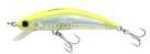 Yo-Zuri 3D Inshore Minnow (F) 90Mm 3-1/2" Chartreuse Model: R1212-GHCS