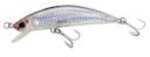 Yo-Zuri 3D Inshore Minnow (F) 90Mm 3-1/2" Ghost Shad Model: R1212-HGSH