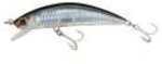 Yo-Zuri 3D Inshore Minnow (F) 110Mm 4-3/8" Silver Black Model: R1213-C4