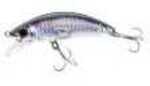 Yo-Zuri 3D Inshore Surface Minnow (F) 90Mm 3-1/2" Silver Black Model: R1215-C4