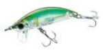 Yo-Zuri 3D Inshore Surface Minnow (F) 90Mm 3-1/2" Ghost Shad Model: R1215-HGSH