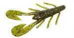 Zoom Ultra-Vibe Speed Craw 3In 12/bg Green Pumpkin Magic Md#: 080-284