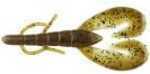 Zoom Super Speed Craw 3.75-Inch Bait, California 420, 8-Pack Model: 089-308