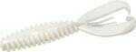 Zoom Craw Jr Lure 3.75-Inches White Pearl 8-Pack Md: 130-045