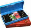 MTM Ammo Box 100 Round 22 Long Rifle Rimfire Competition Blue Sb-200-20