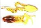 Netbait Frog 4In 8bg Rootbeer Pepper/Yellow Md#: 15117