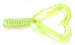 Netbait Twin Tail 3In 16bg Chartreuse Pearl Md#: 28051