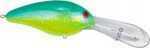 Norman Fat-Boy Crankbait 7/16Oz 2In 4ft Chartreuse/Blue Md#: FB-181