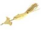 Nemire Spoon Buzzer Baby 1/4Oz 24Kt Gold Md#: NGGSBBA