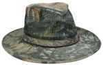 Outdoor Cap Outback Hat Break-Up W/Mesh Sides 1-Size