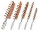 Outers Pistol Bore Brushes Bronze .25 Cal