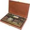 Outers Specialty Kits - Wood 32 Pc .17 Caliber And Up Box