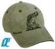 Outdoor Cap 6-Panel Cap Jumping Bass Olive 1-Sz Md#: Bas-018