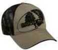 Outdoor Cap Mossy Oak Logo Cap Tan/MO Breakup-Mesh Back 1-Size