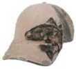 Outdoor Cap 6-Panel Cap Redfish Camo Series 1-Sz Md#: Rf-014