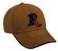 Outdoor Cap Remington Logo Canvas Red/Blk 1-Size