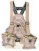 Primos Small Game Vest Mossy Oak Brush Camo 1-Size